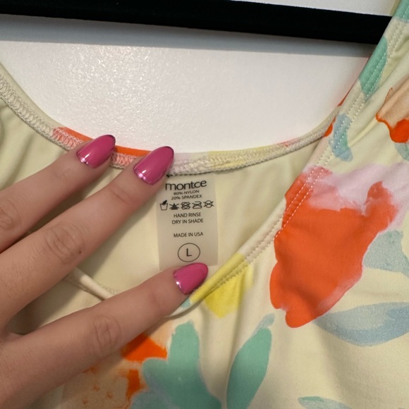 Montce | Helena Floral Ky One-Piece Swimsuit - Picture 4 of 7